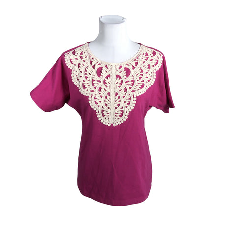 Naisten Lumoan - T-paita, koko 36 - Pinkki ()