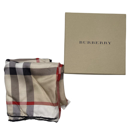 Naisten Burberry - Huivi, koko Mini - Beige ()