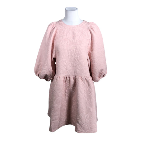 Naisten Lindex - Kangasmekko, koko 36 - Vaaleanpunainen ()
