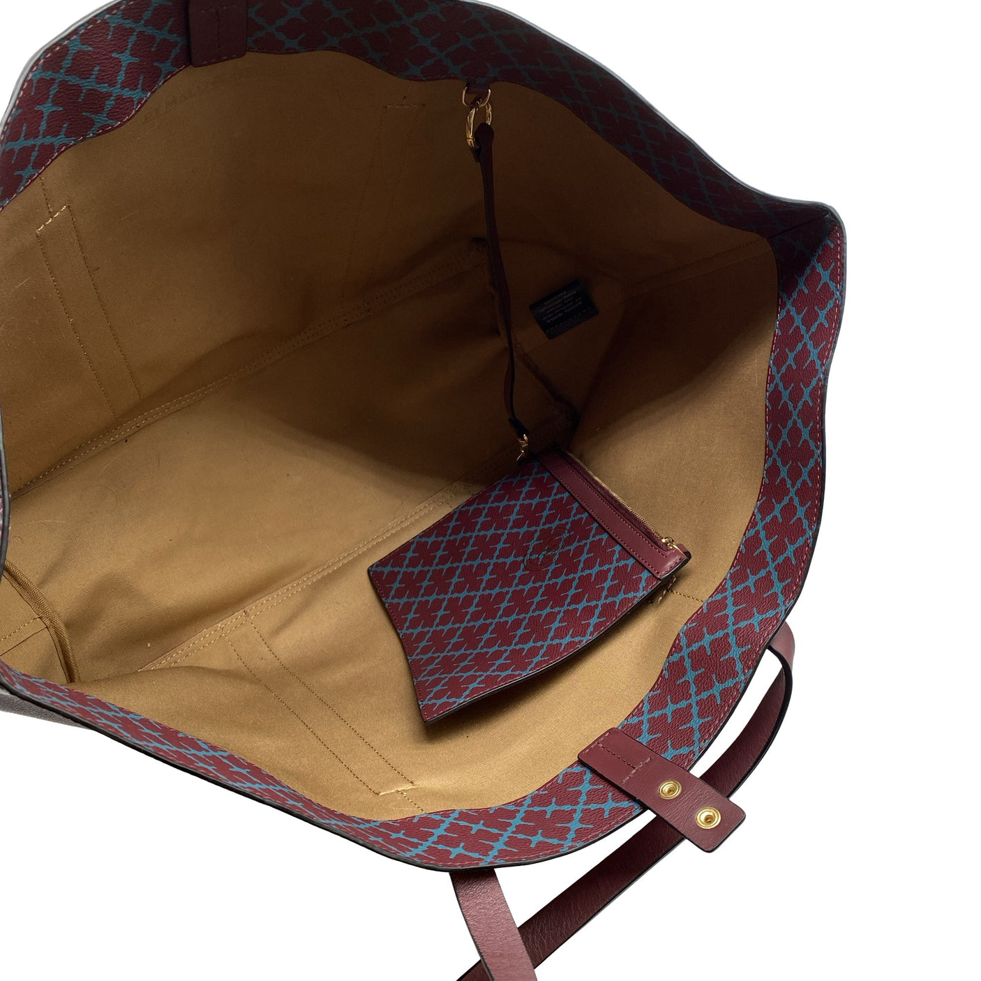 Naisten by Malene Birger - Käsilaukku, koko Maxi - Viininpunainen (2)