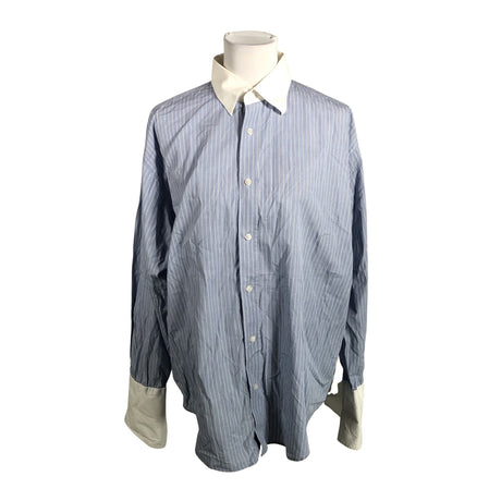 Naisten Filippa K. - Kauluspaita, koko 38 - Vaaleansininen (2)