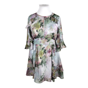 Naisten Ted Baker - Sifonkimekko, koko 42 - Vaaleansininen (1)