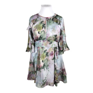 Naisten Ted Baker - Sifonkimekko, koko 42 - Vaaleansininen (2)