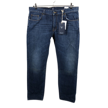 Miesten Gant - Farkut, koko W38 - Sininen ()