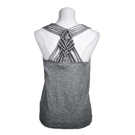 Naisten Noa Noa - Trikootoppi, koko 36 - Harmaa (2)