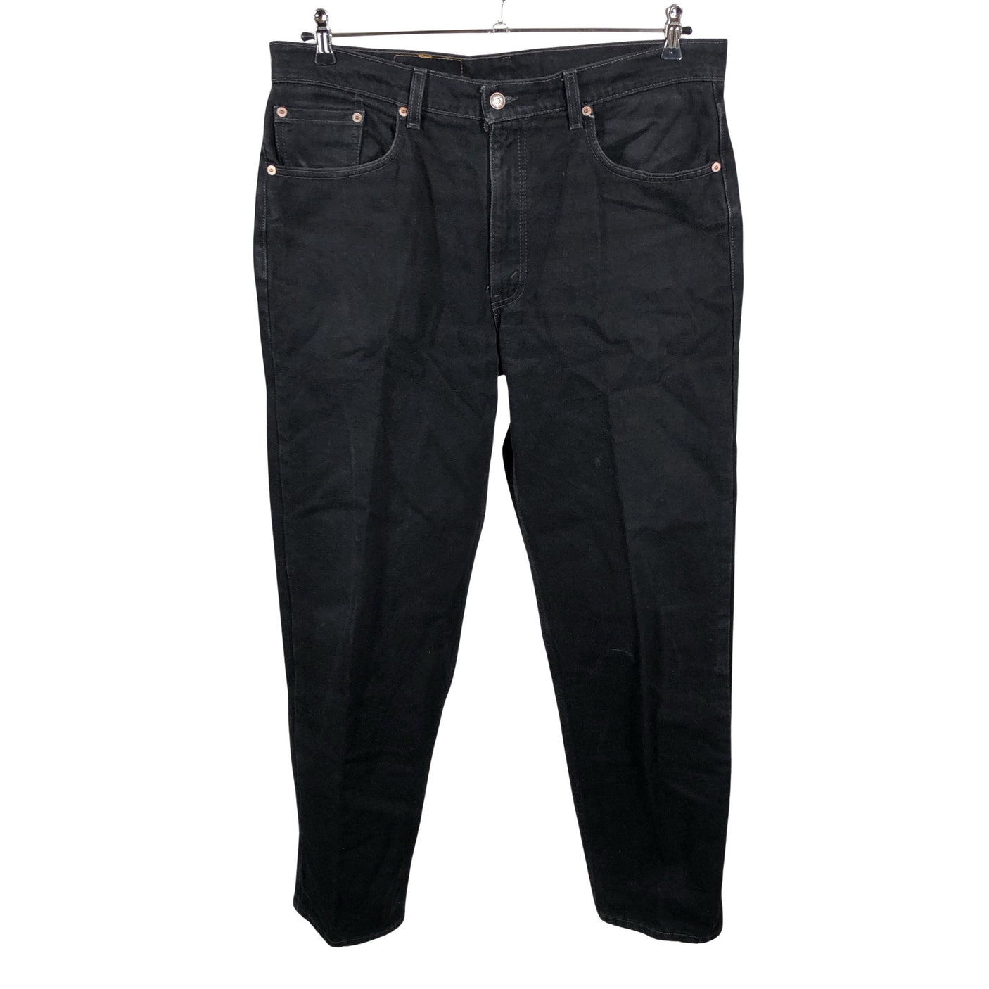 Miesten Levi's - Farkut, koko W38 - Musta (2)