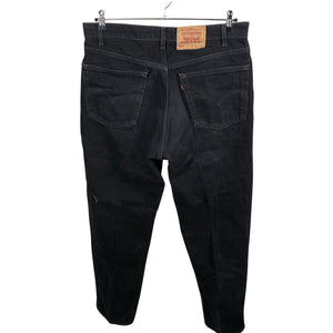 Miesten Levi's - Farkut, koko W38 - Musta (3)