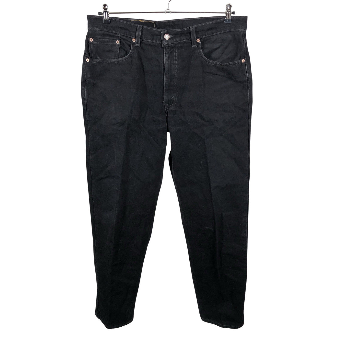 Miesten Levi's - Farkut, koko W38 - Musta (1)