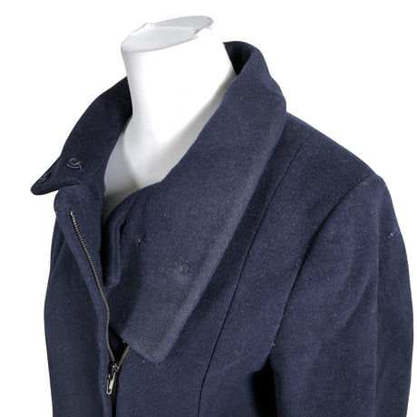 Naisten Tiger of Sweden - Villakangastakki, koko 40 - Sininen (2)