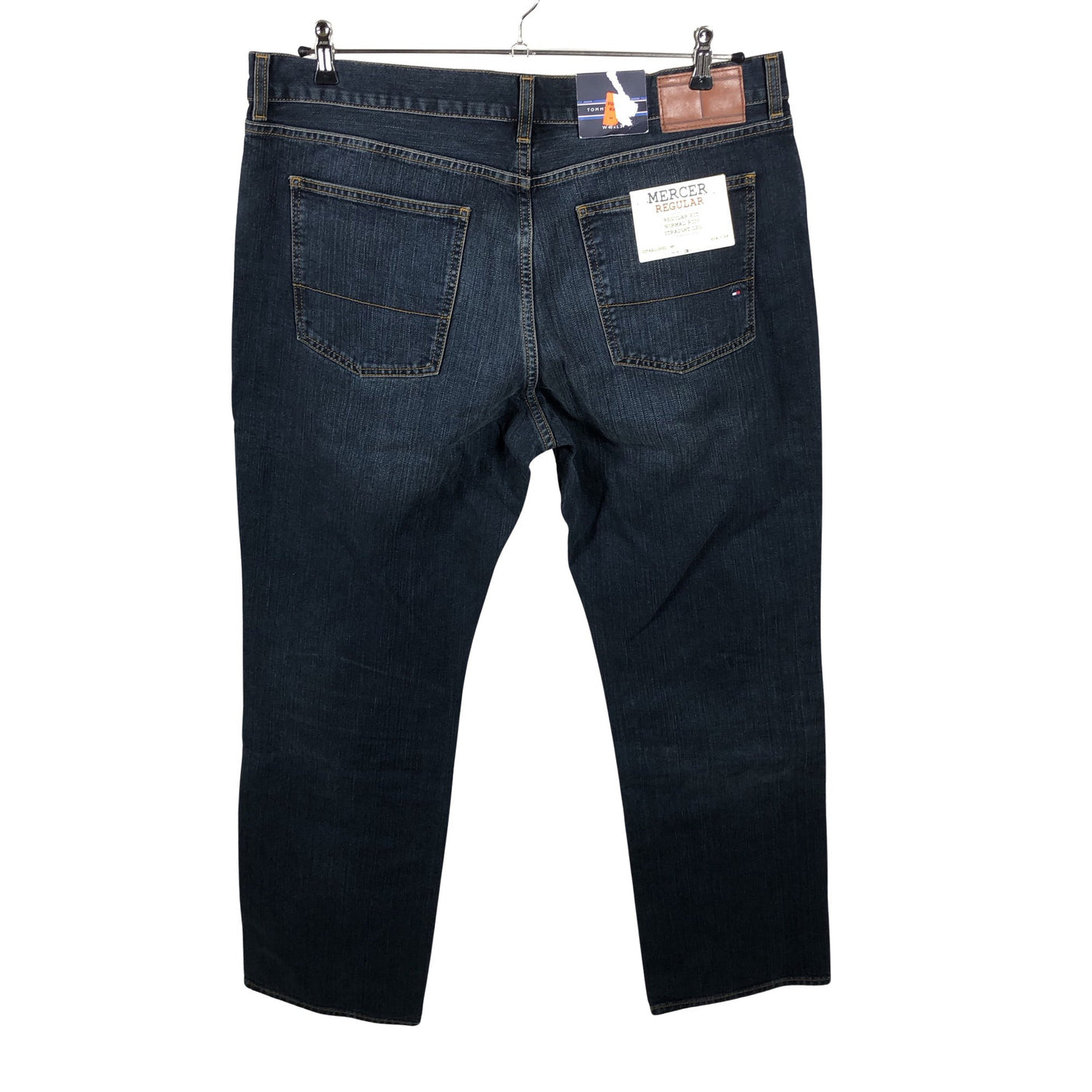 Miesten Tommy Hilfiger - Farkut, koko W40 - Sininen (3)