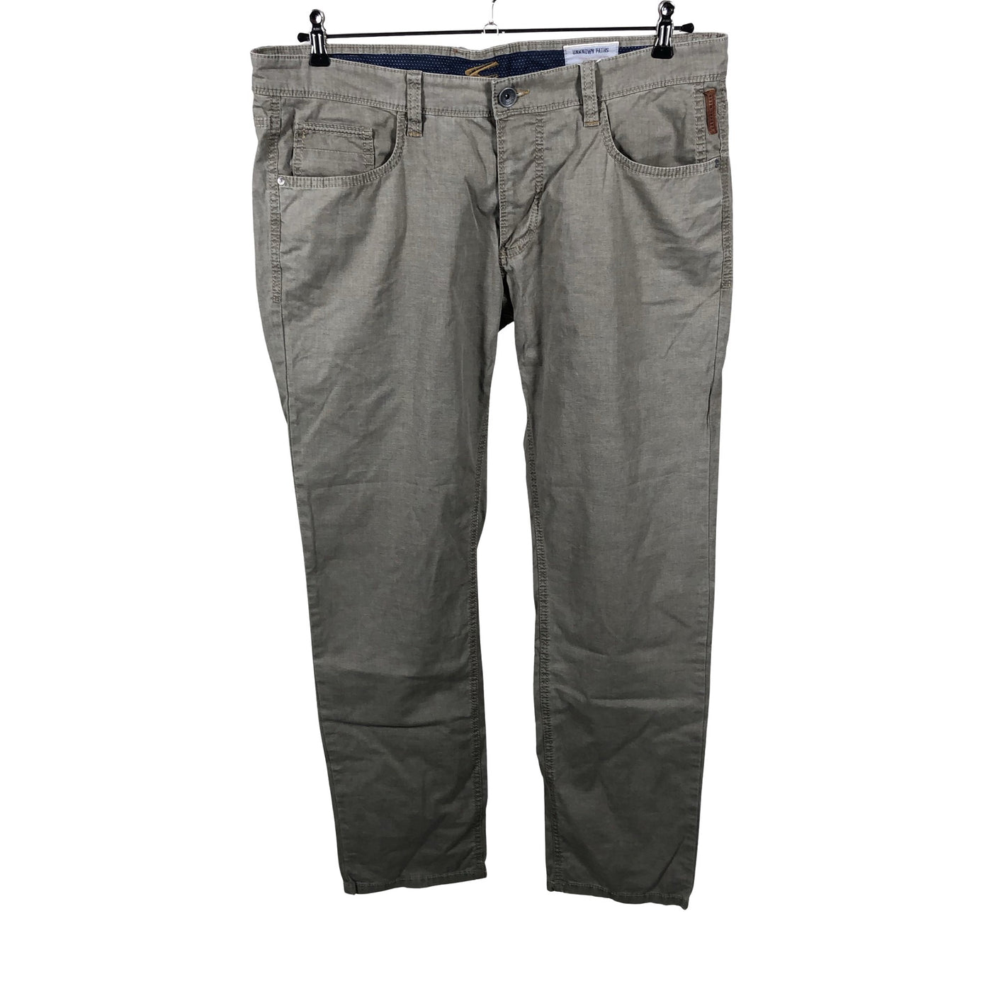 Miesten Camel Active - Kangashousut, koko W38 - Vihreä (1)