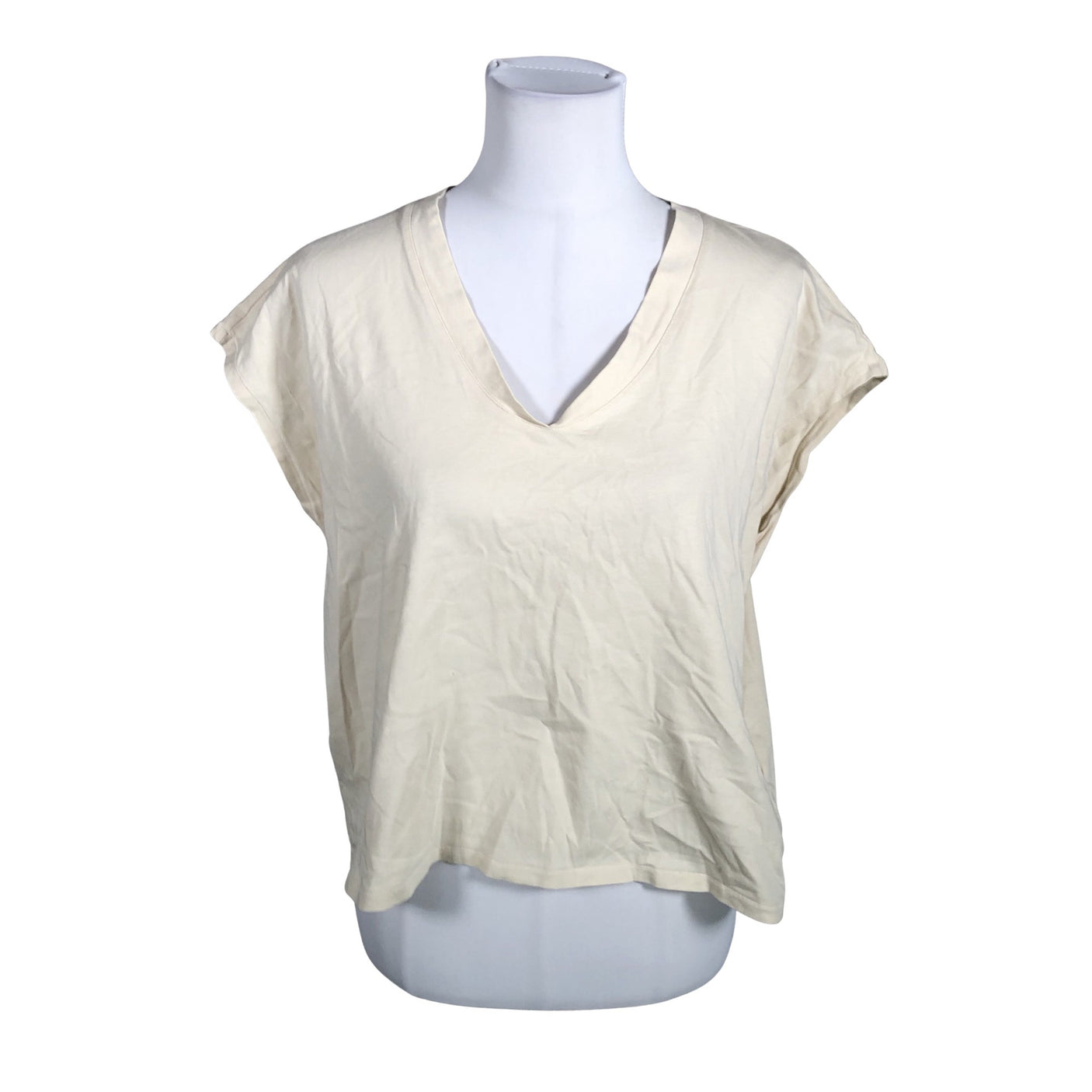 Naisten Marc O'Polo - T-paita, koko 40 - Beige (1)