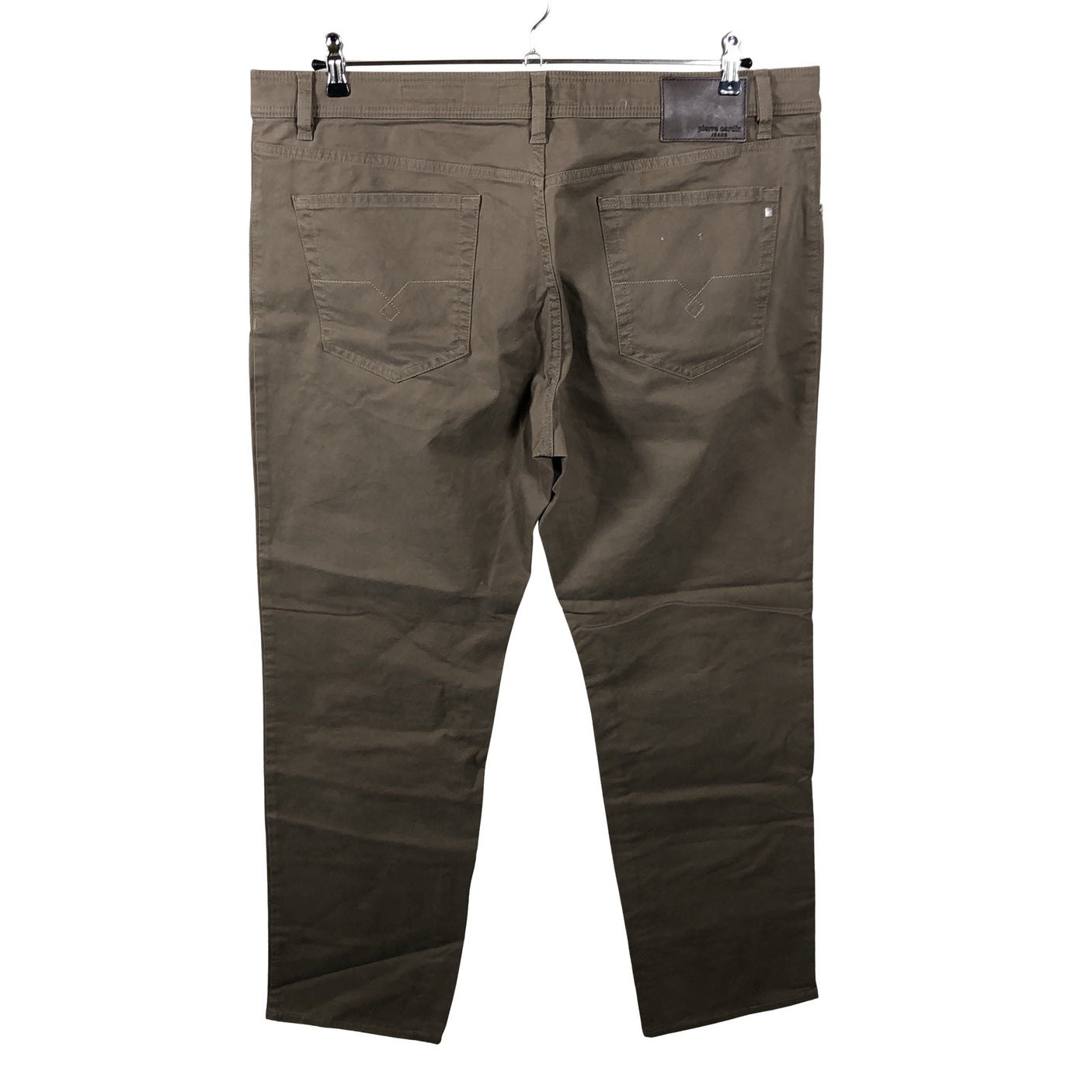 Miesten Pierre Cardin - Kangashousut, koko W42 - Ruskea (3)
