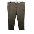 Miesten Pierre Cardin - Kangashousut, koko W42 - Ruskea ()