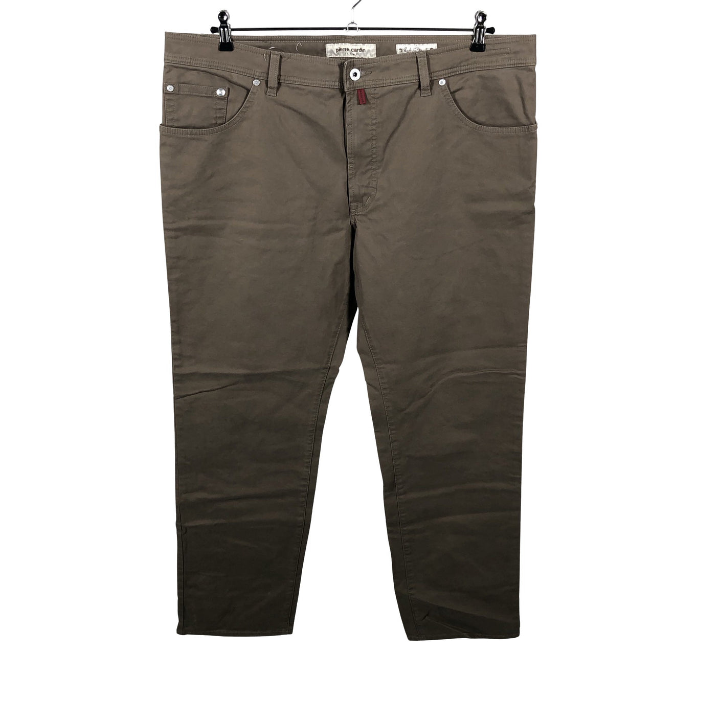 Miesten Pierre Cardin - Kangashousut, koko W42 - Ruskea (2)