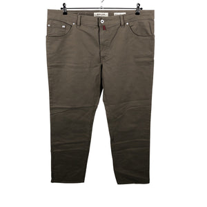 Miesten Pierre Cardin - Kangashousut, koko W42 - Ruskea (2)