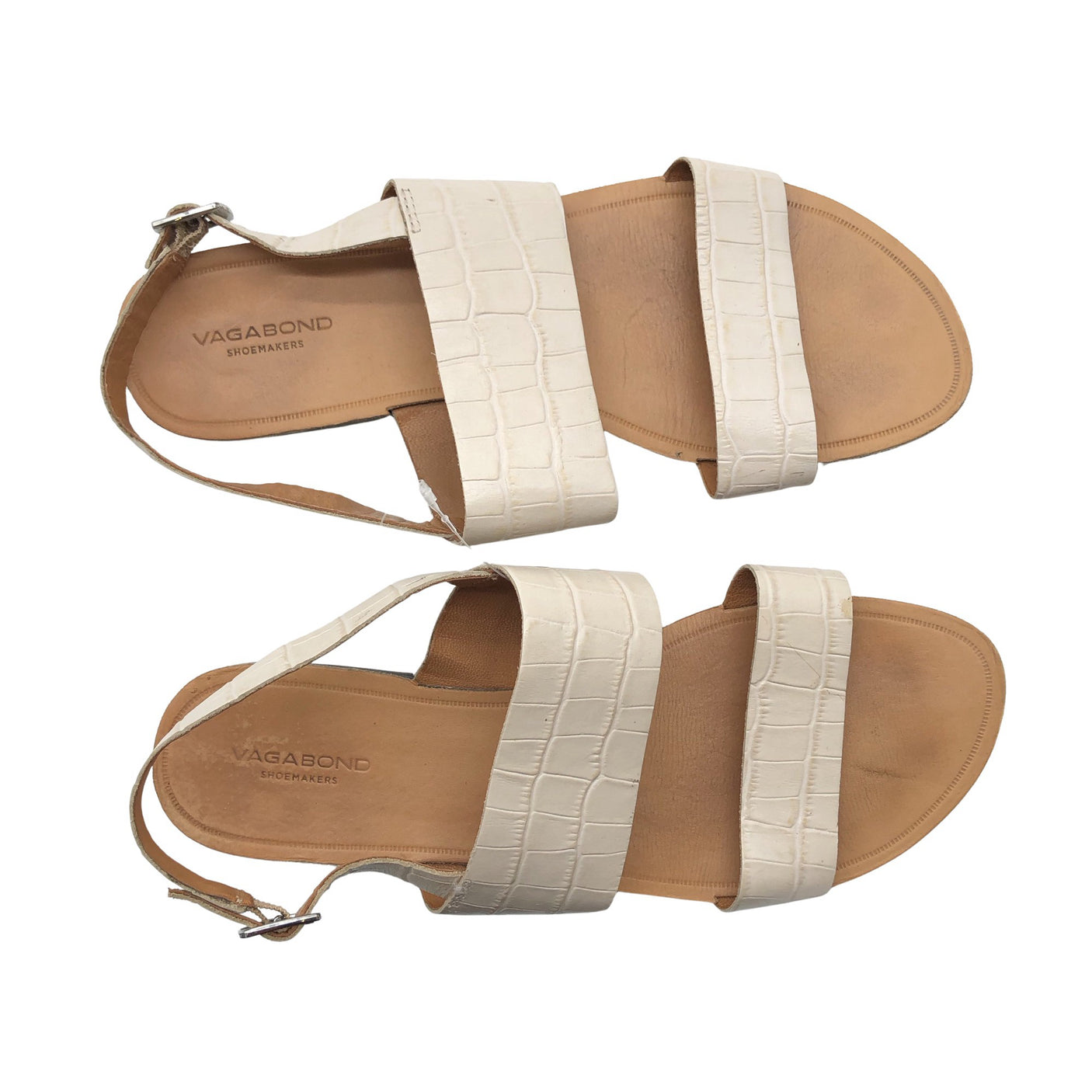 Naisten Vagabond - Sandaalit, koko 39 - Beige (1)