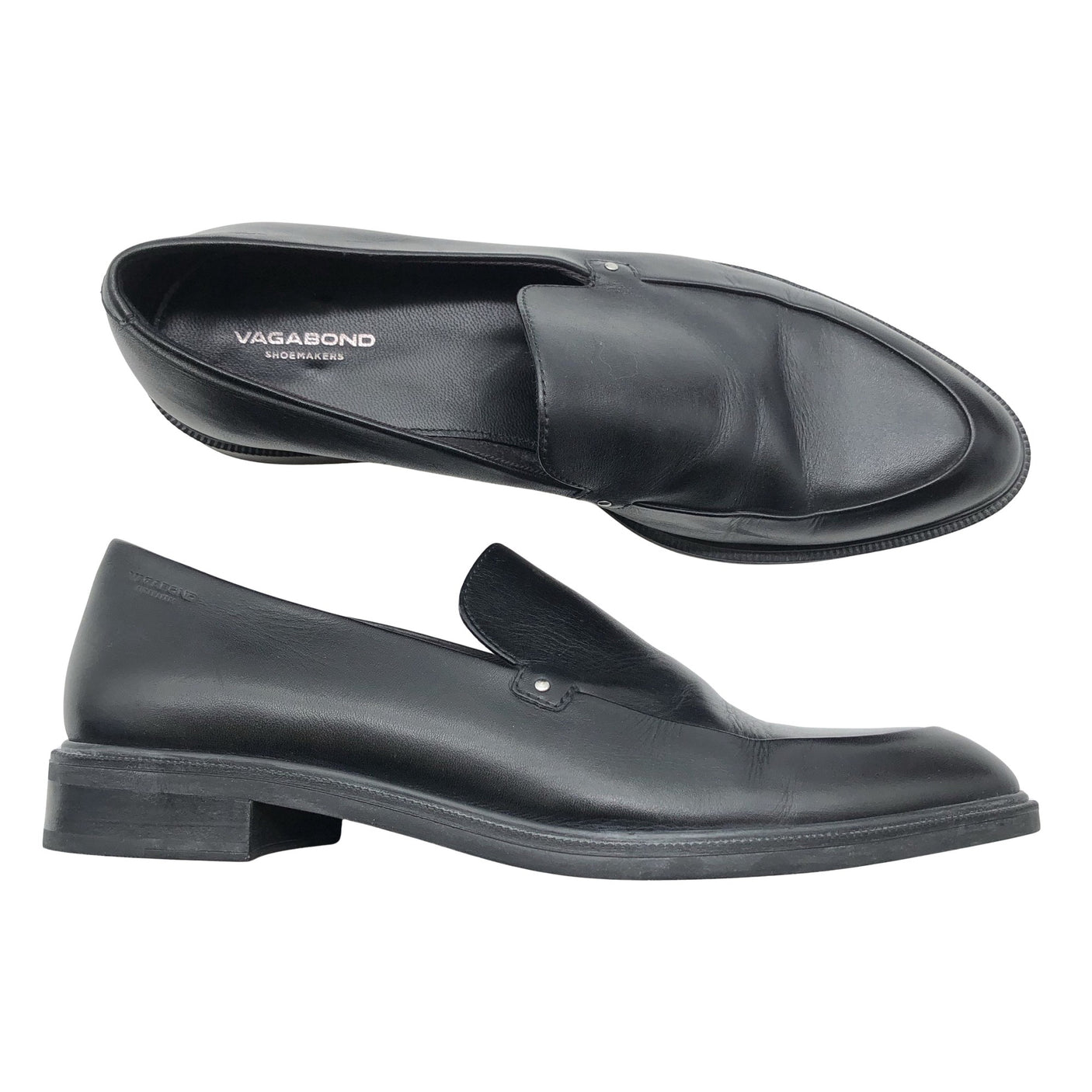 Naisten Vagabond - Loaferit, koko 39 - Musta (1)