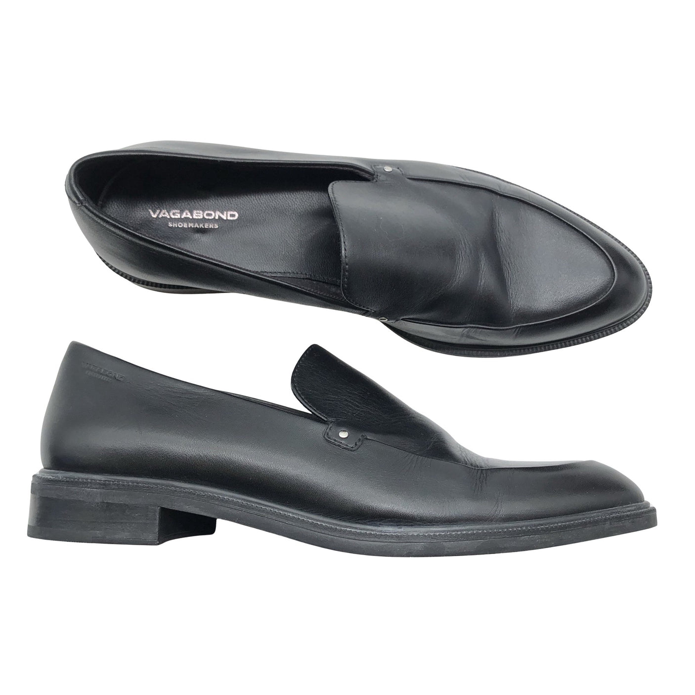Naisten Vagabond - Loaferit, koko 39 - Musta (2)