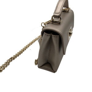 Naisten Furla - Olkalaukku, koko Mini - Hopea (3)