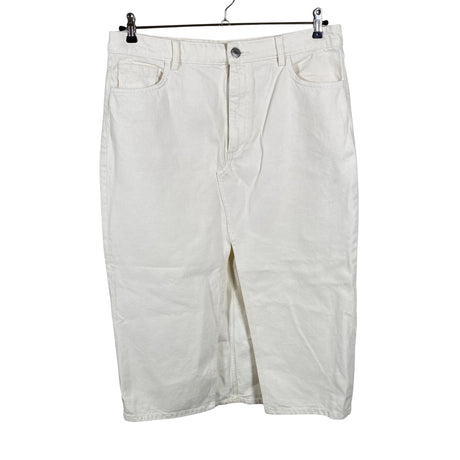 Naisten Lindex - Farkkuhame, koko 46 - Valkoinen ()