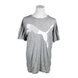 Miesten Puma - T-paita, koko S - Harmaa ()