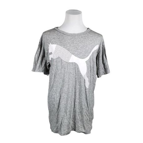 Miesten Puma - T-paita, koko S - Harmaa ()