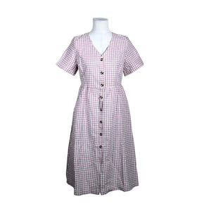 Naisten R-collection - Kangasmekko, koko 34 - Violetti (1)