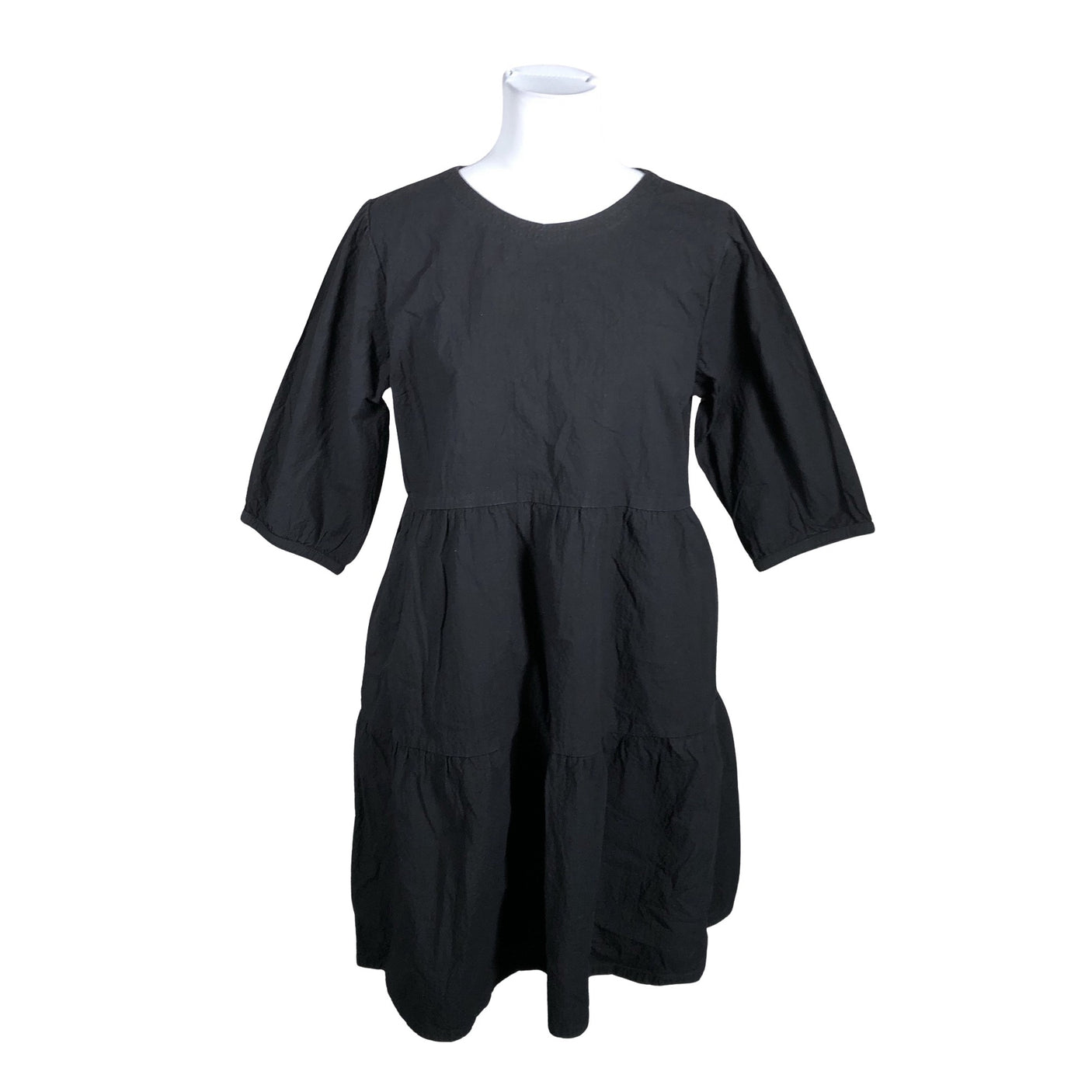 Naisten R-collection - Kangasmekko, koko 38 - Musta (1)