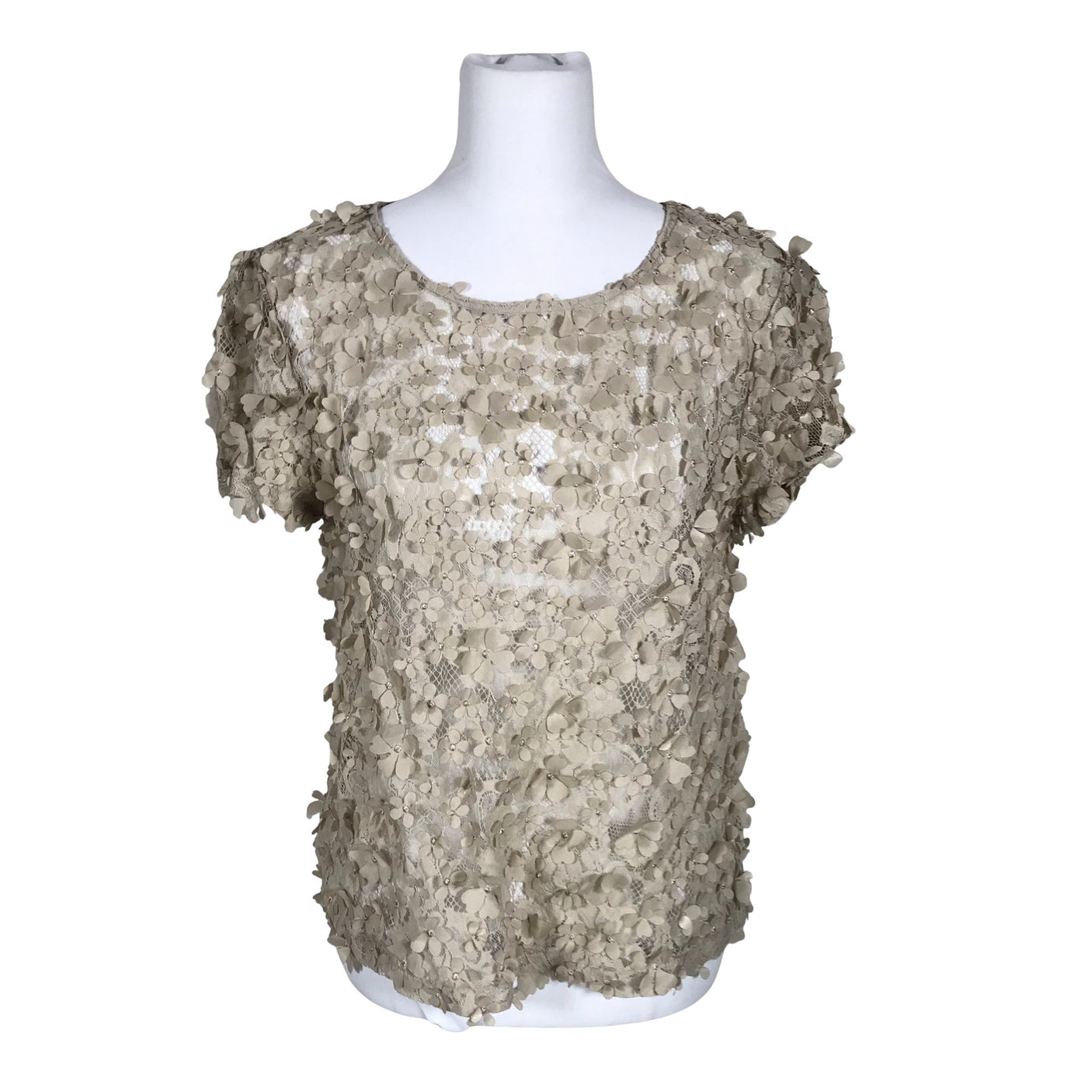 Naisten Ida Sjöstedt - Juhlapaita, koko 44 - Beige (1)