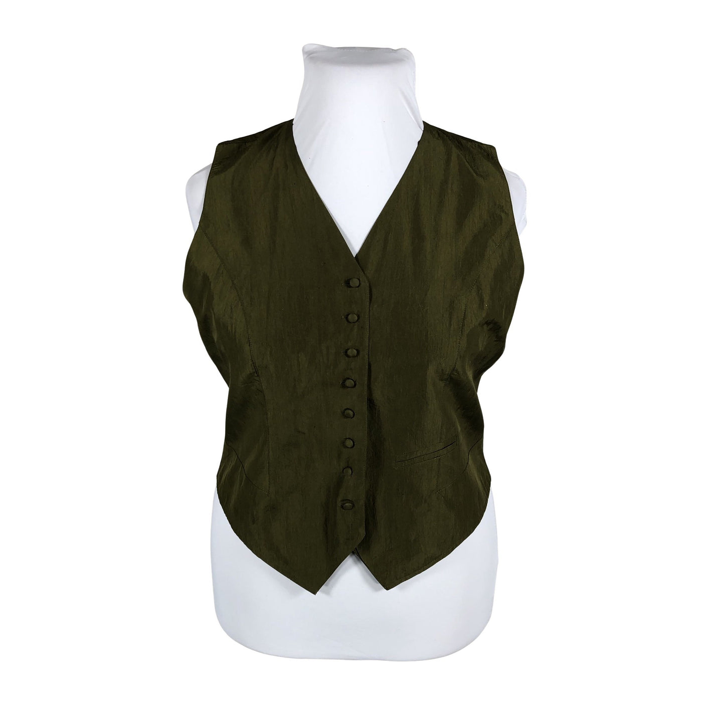 Naisten Betty Barclay - Liivi, koko 42 - Vihreä (2)