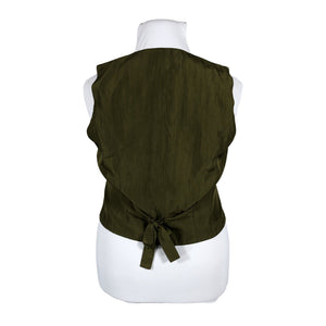 Naisten Betty Barclay - Liivi, koko 42 - Vihreä (3)