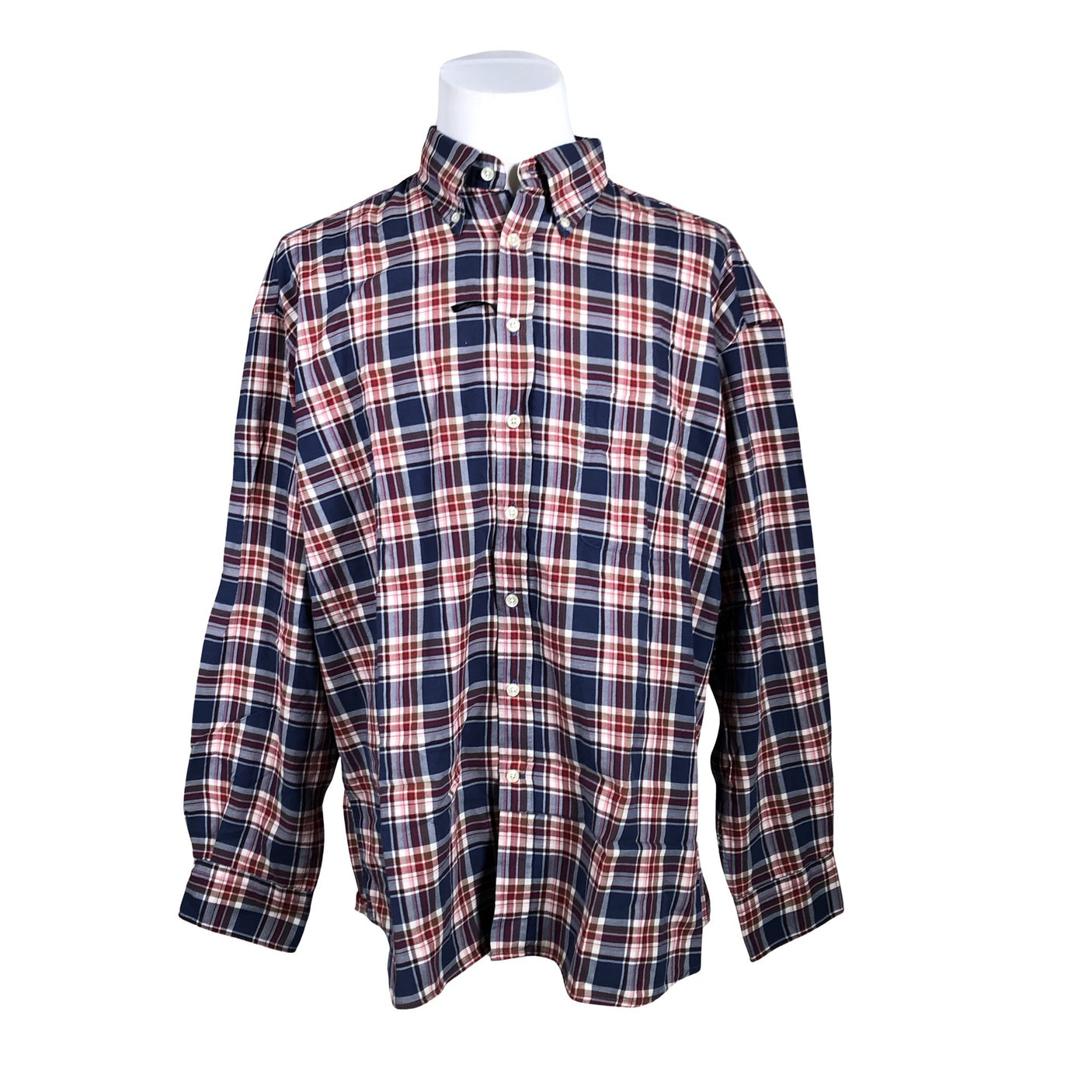 Miesten Gant - Kauluspaita, koko XXXL - Sininen (1)