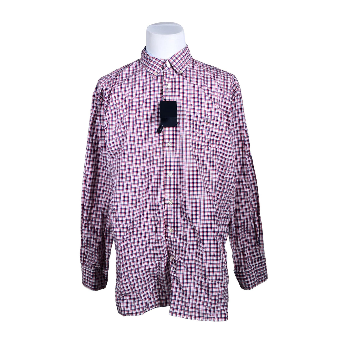 Miesten Gant - Kauluspaita, koko XXXL - Valkoinen (1)