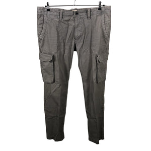 Miesten Hugo Boss - Kangashousut, koko XXL - Harmaa (1)