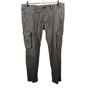 Miesten Hugo Boss - Kangashousut, koko XXL - Harmaa (3)