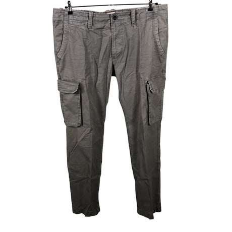 Miesten Hugo Boss - Kangashousut, koko XXL - Harmaa (2)
