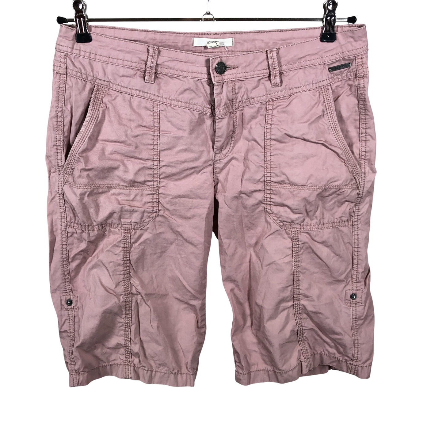 Naisten Esprit - Shortsit, koko 38 - Vaaleanpunainen (2)