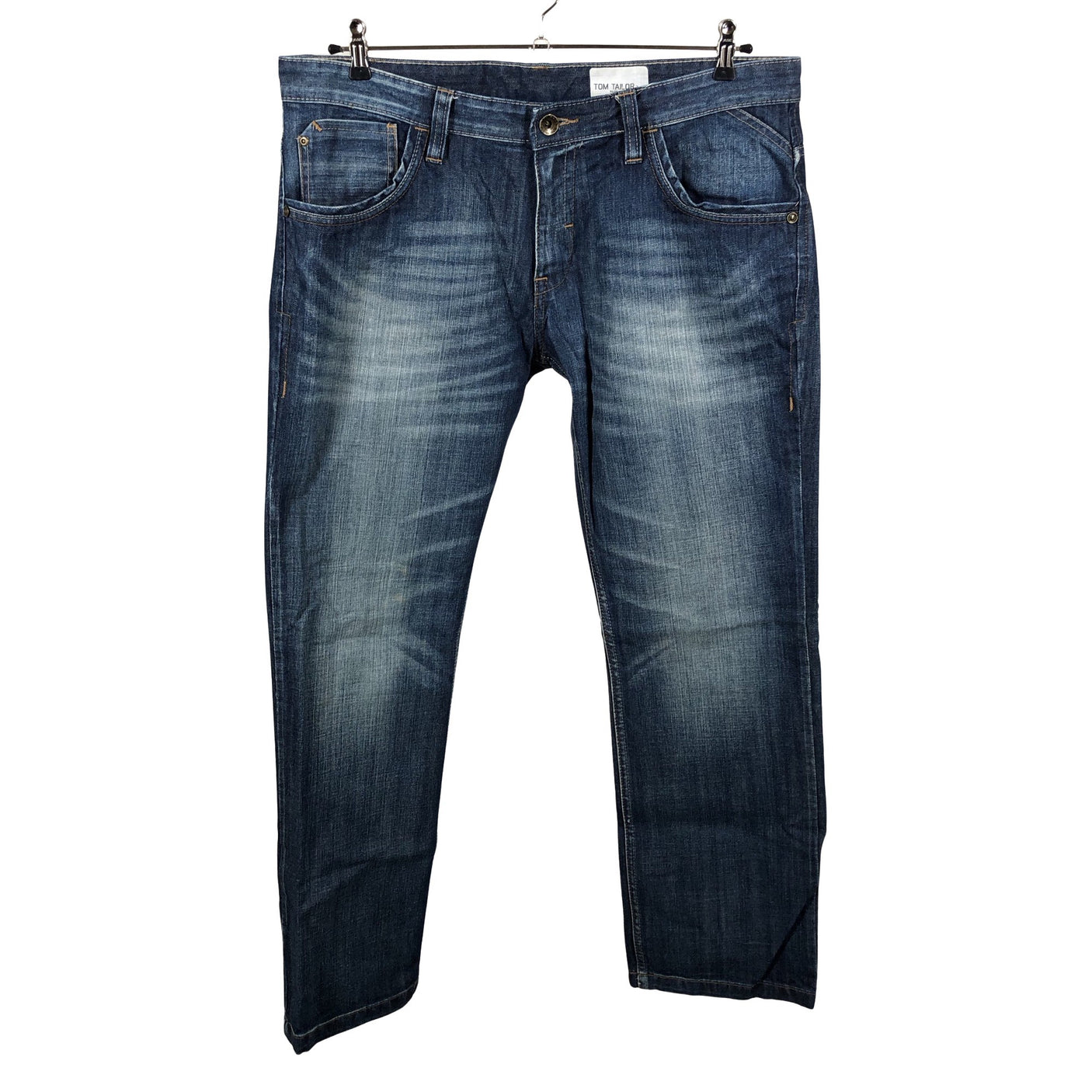 Miesten Tom Tailor - Farkut, koko W38 - Sininen (1)