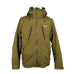 Miesten Helly Hansen - Toppatakki, koko L - Vihreä (1)