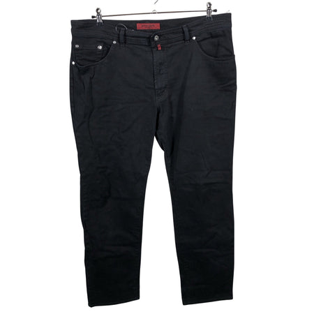 Miesten Pierre Cardin - Farkut, koko W42 - Musta ()