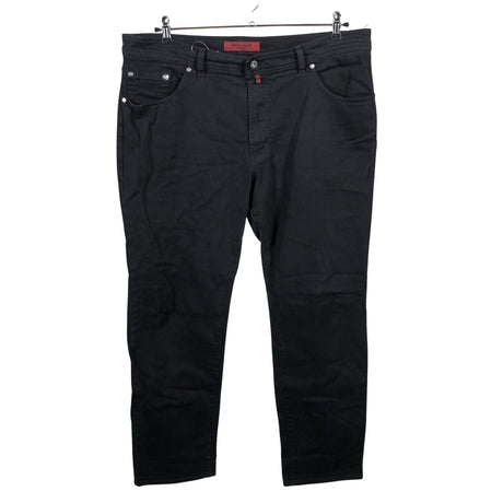Miesten Pierre Cardin - Farkut, koko W42 - Musta (2)