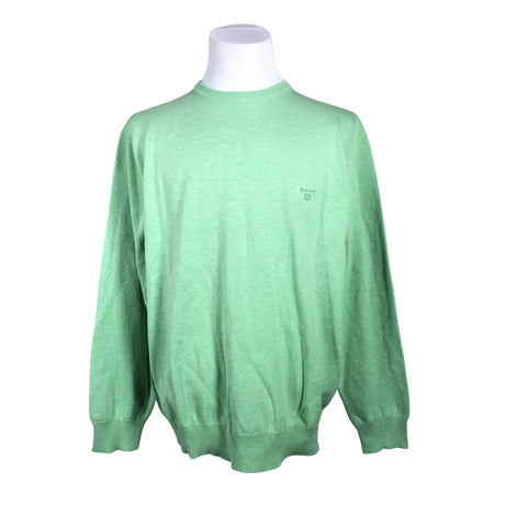 Miesten Gant - Neulepaita, koko XXL - Vihreä ()