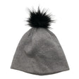 Naisten Luhta - Talvipipo, koko 58 - 60 cm - Harmaa ()