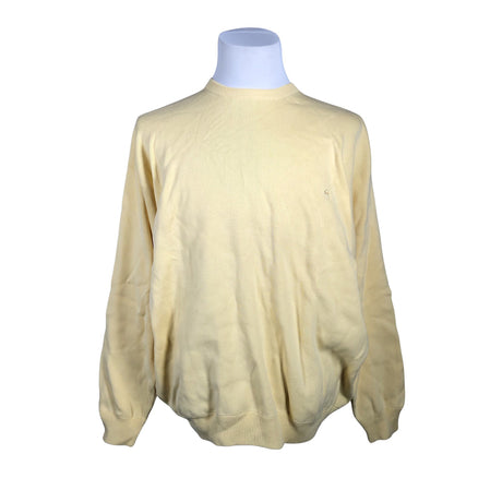 Miesten Melka - Neulepaita, koko XXL - Keltainen ()