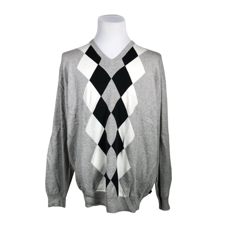 Miesten Gant - Neulepaita, koko XXXL - Harmaa ()