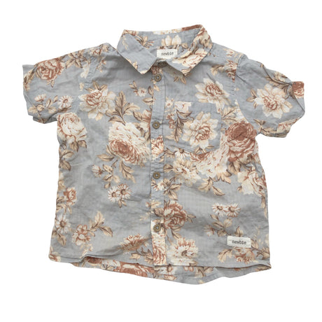 Poikien Newbie - Kauluspaita, koko 86 - 92 - Vaaleansininen ()