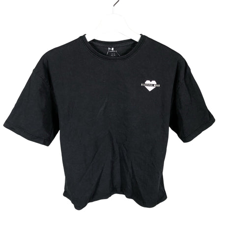 Unisex Name It - T-paita, koko 158 - 164 - Musta ()