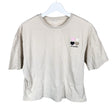 Unisex Name It - T-paita, koko 158 - 164 - Beige ()