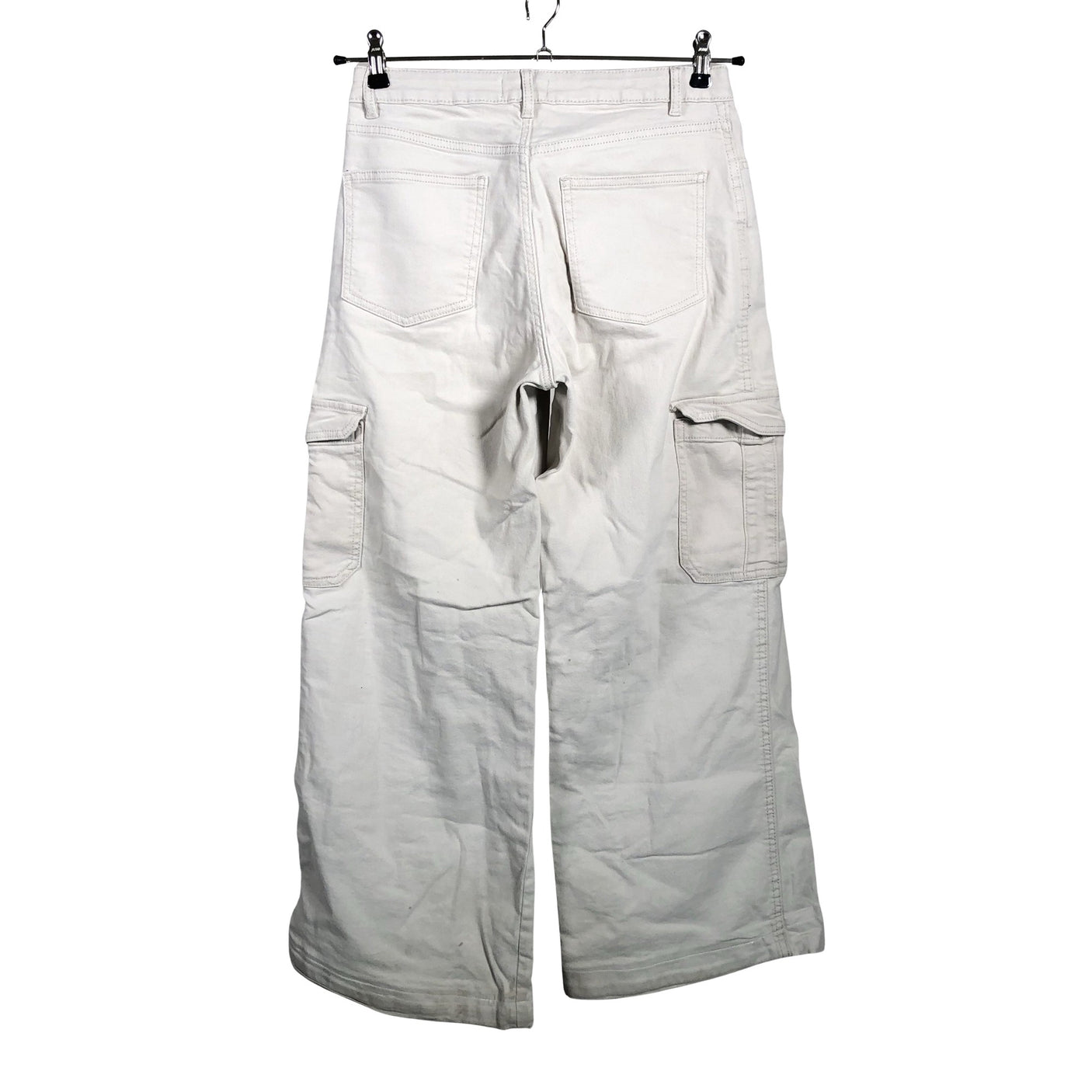 Tyttöjen Lindex - Farkut, koko 164 - 170 - Beige (2)